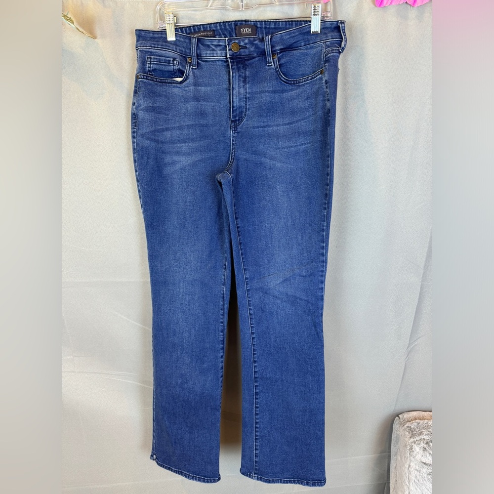 NYDJ Barbara Bootcut Jeans- Size 12